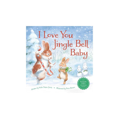 i love you jingle bell baby kids christmas book