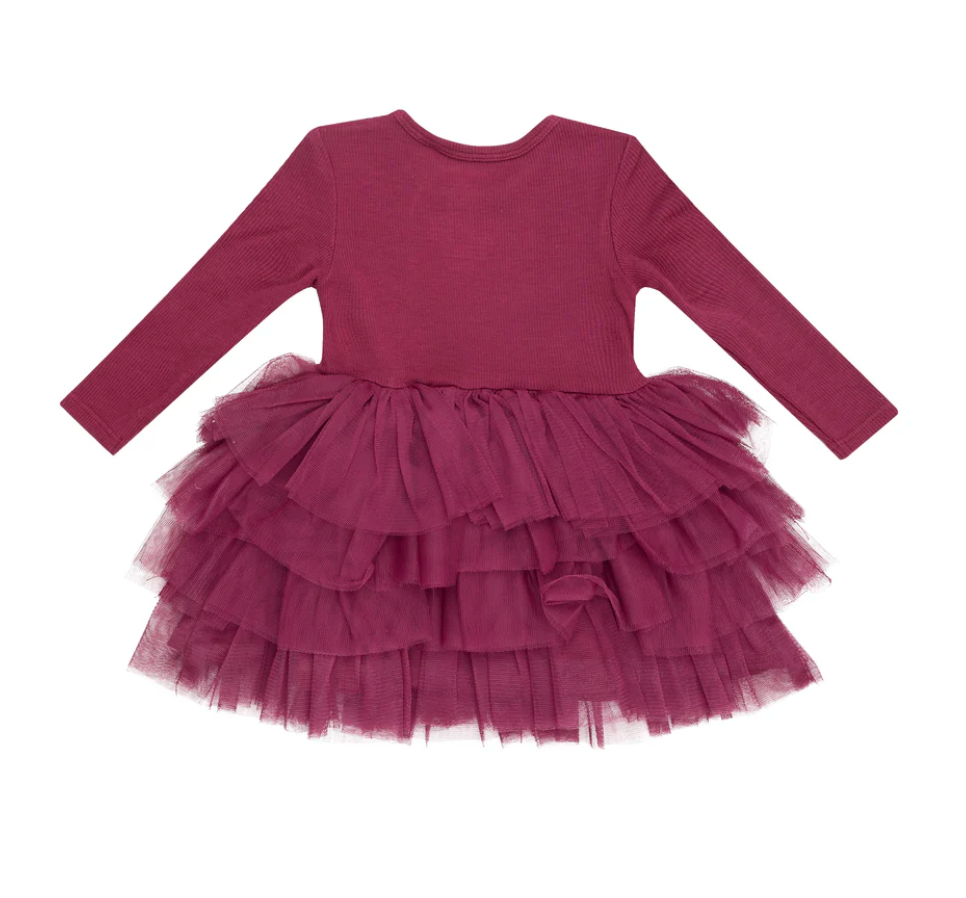 girls tulle dress