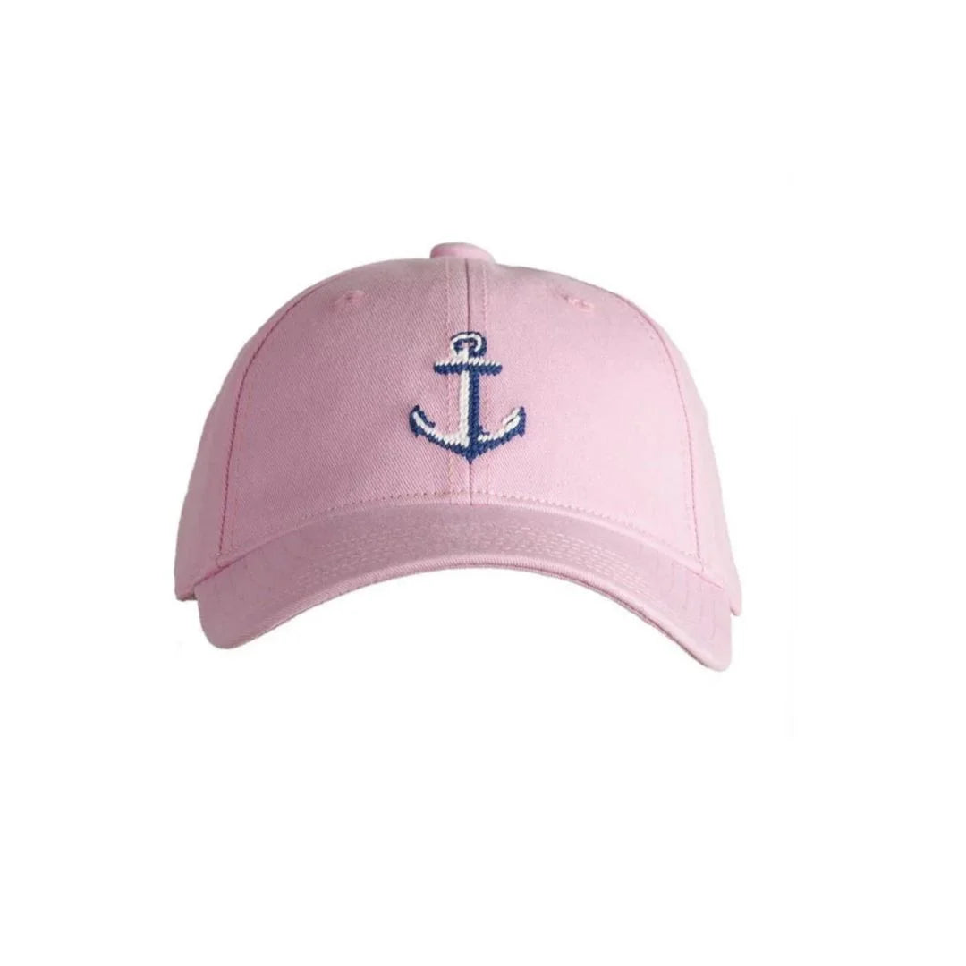 Light Pink Anchor Baseball Hat