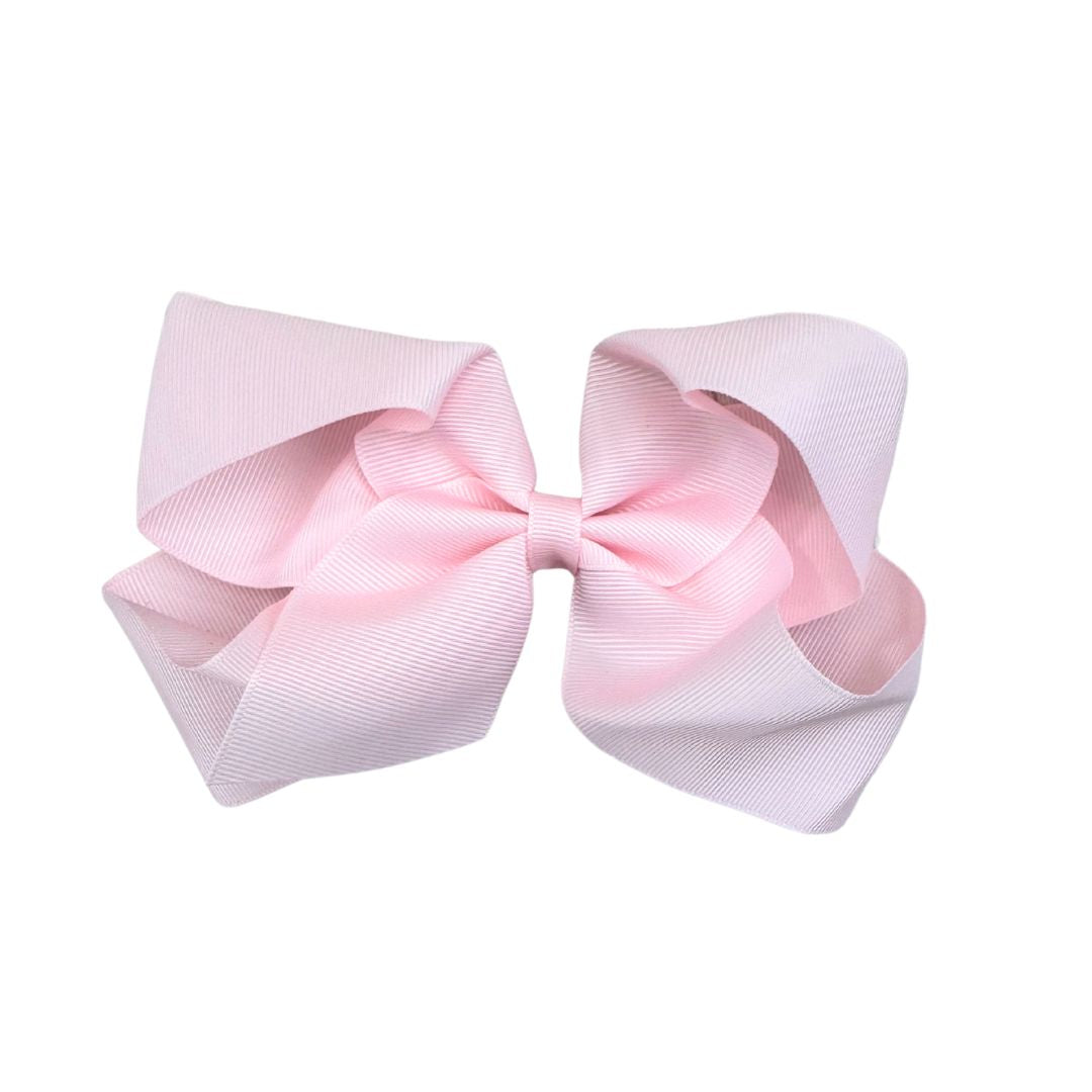 light pink large bow