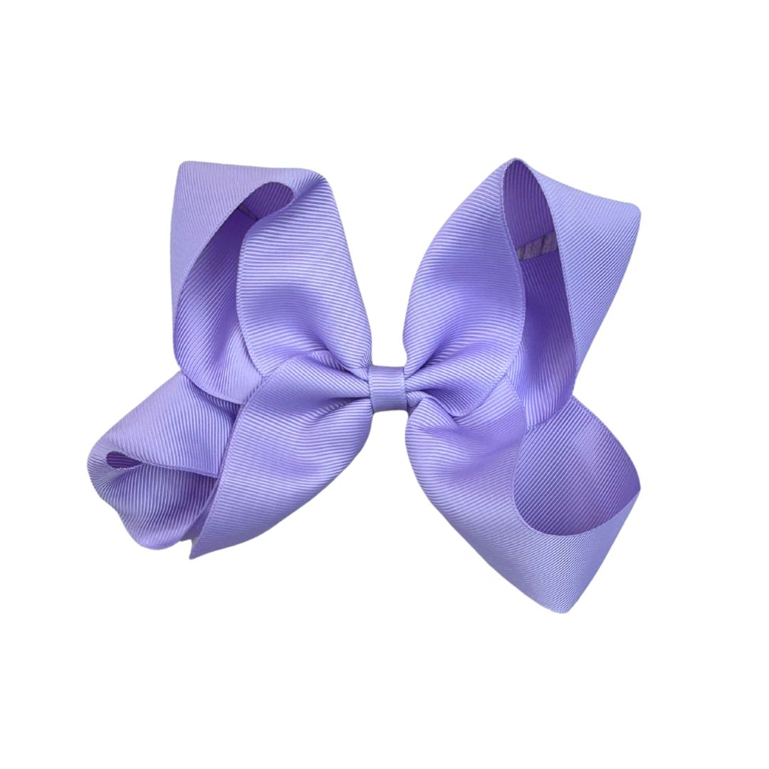 light purple grosgrain bow