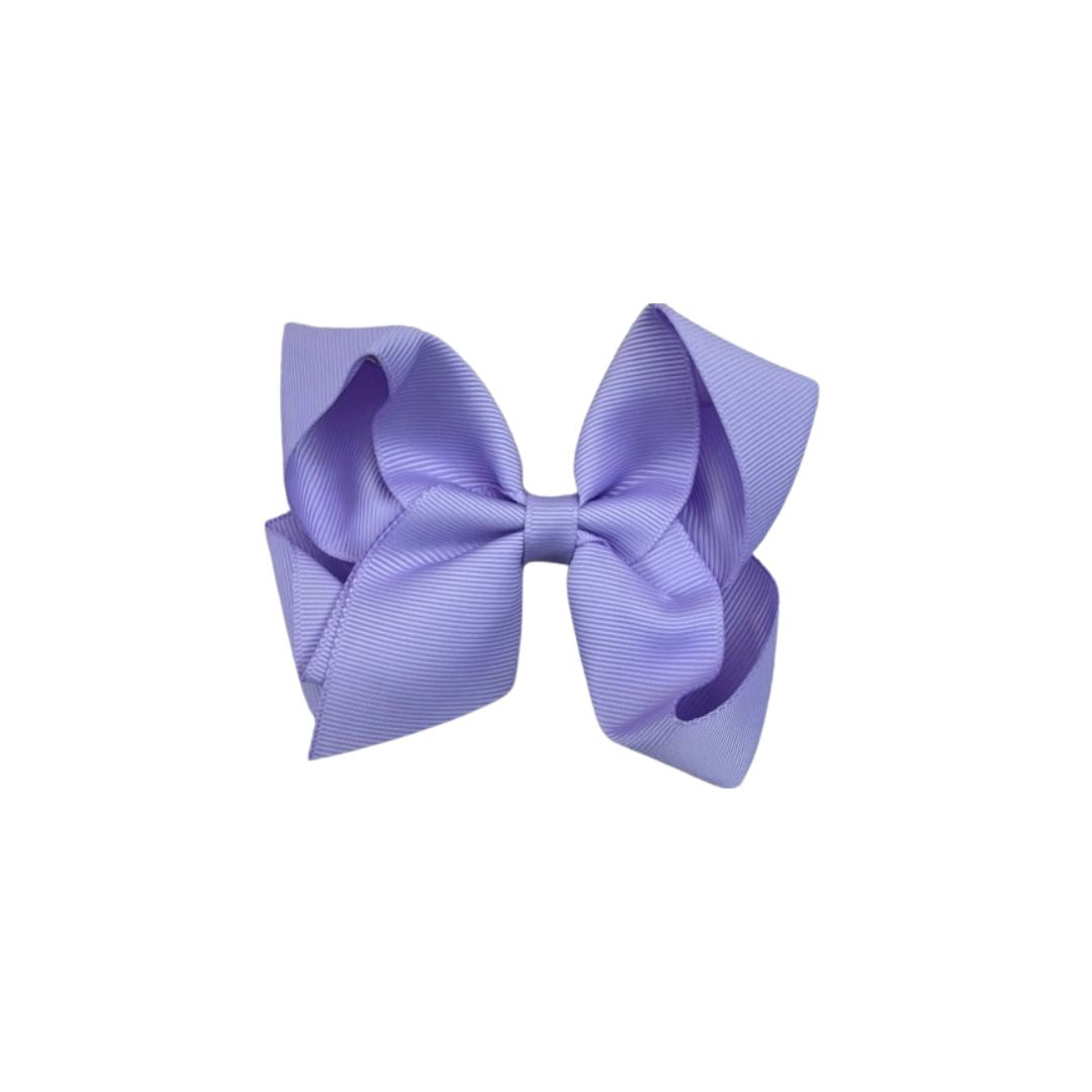 light purple bow