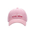 pink baseball hat with "Lil Sis&