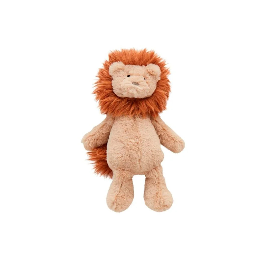 lion plush rattle