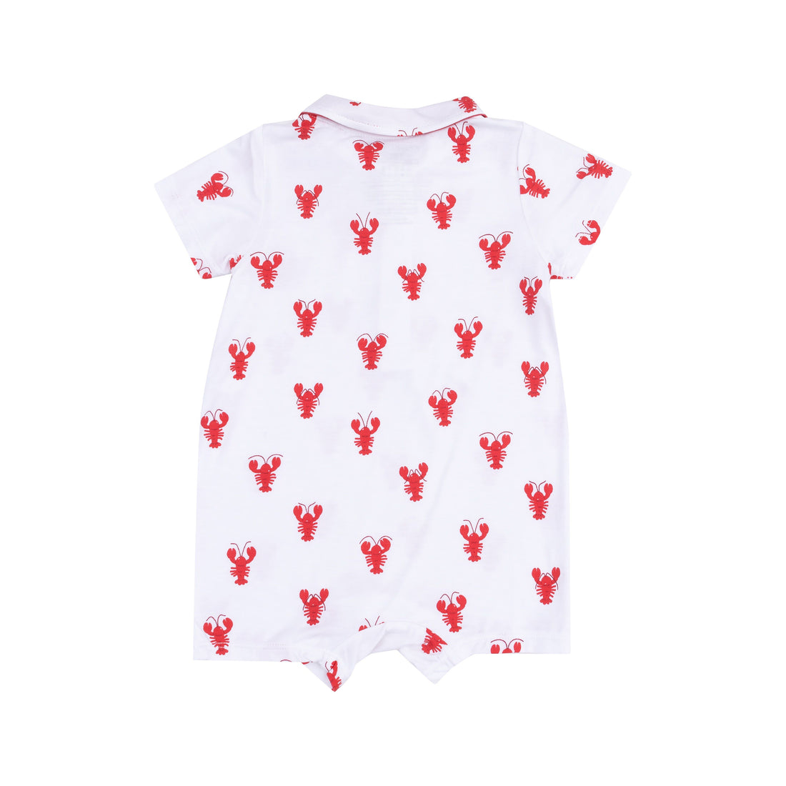 White/Red Lobsters Polo Shortie