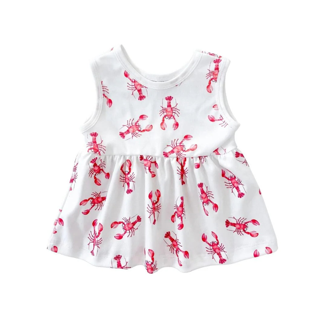 tank lobster dress for kids and baby