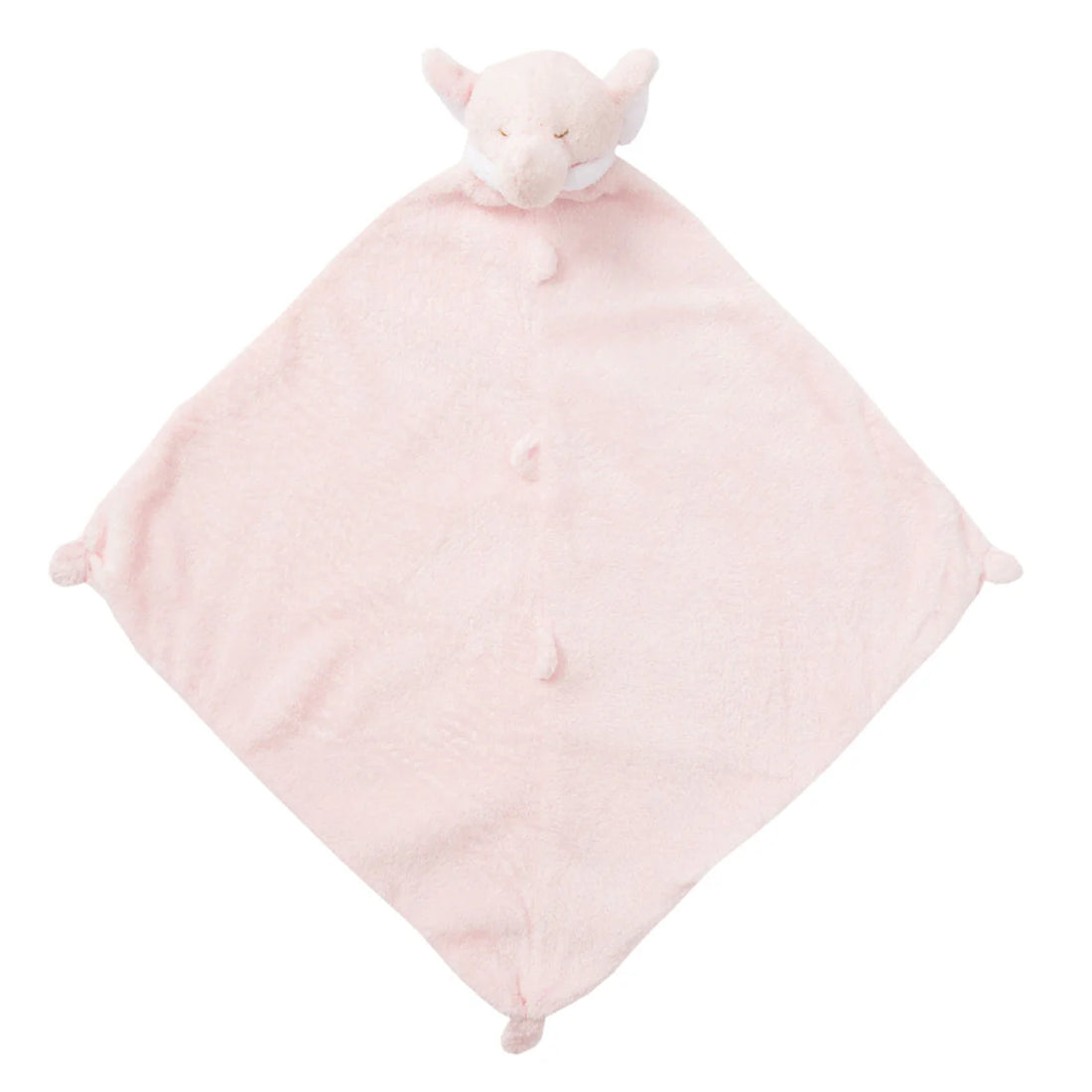 pink elephant baby blanket