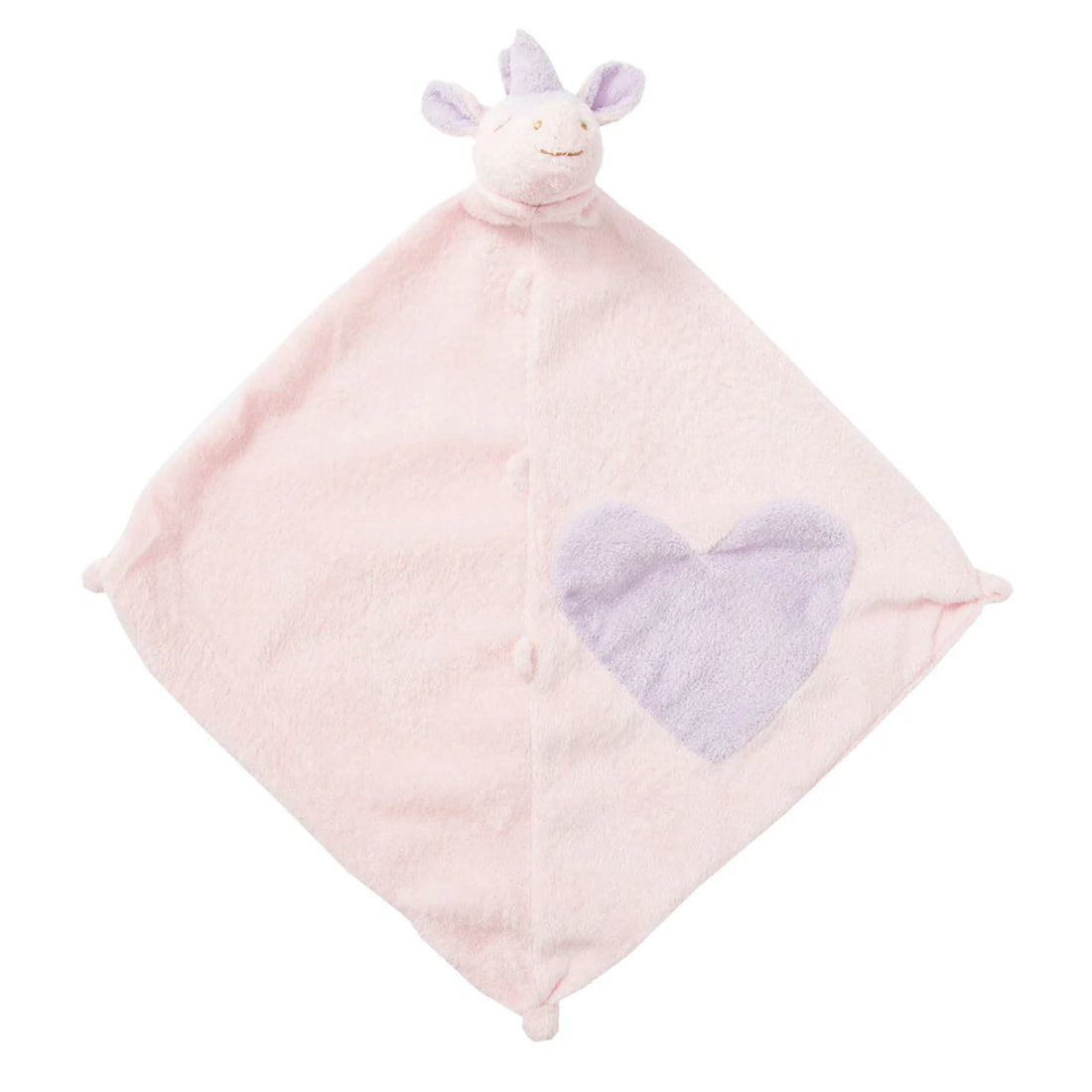 pink unicorn baby blanket