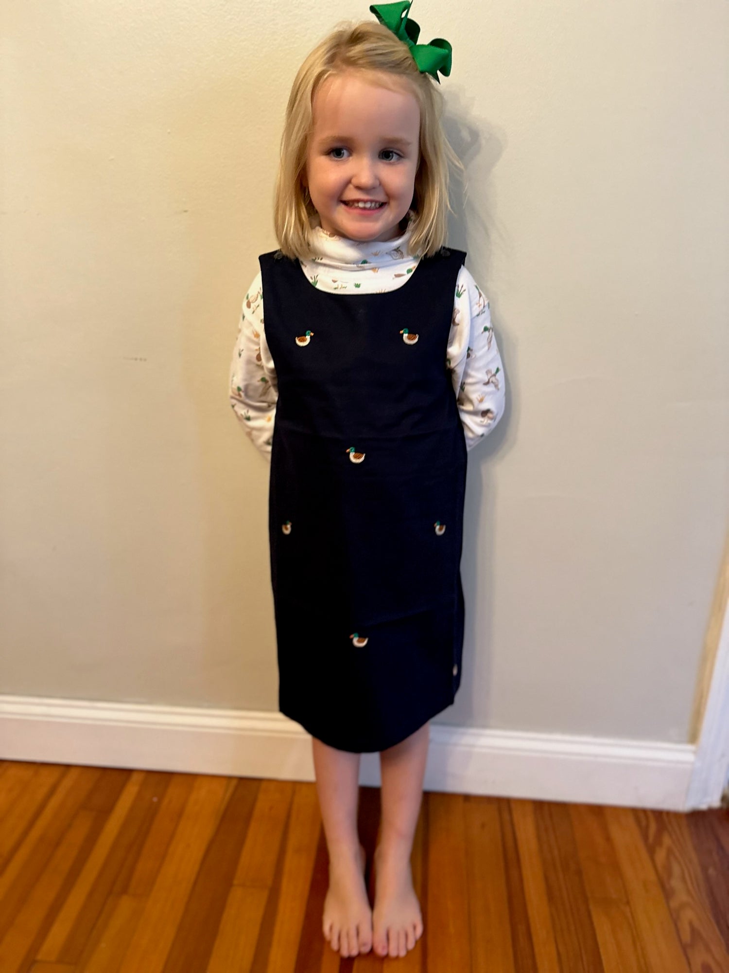 mallard duck kids dress