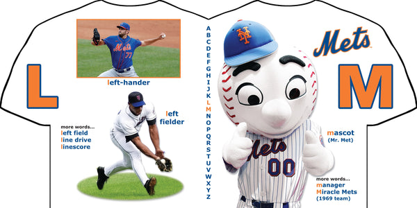 New York Mets ABC Book cover