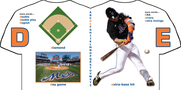 New York Mets ABC Book cover