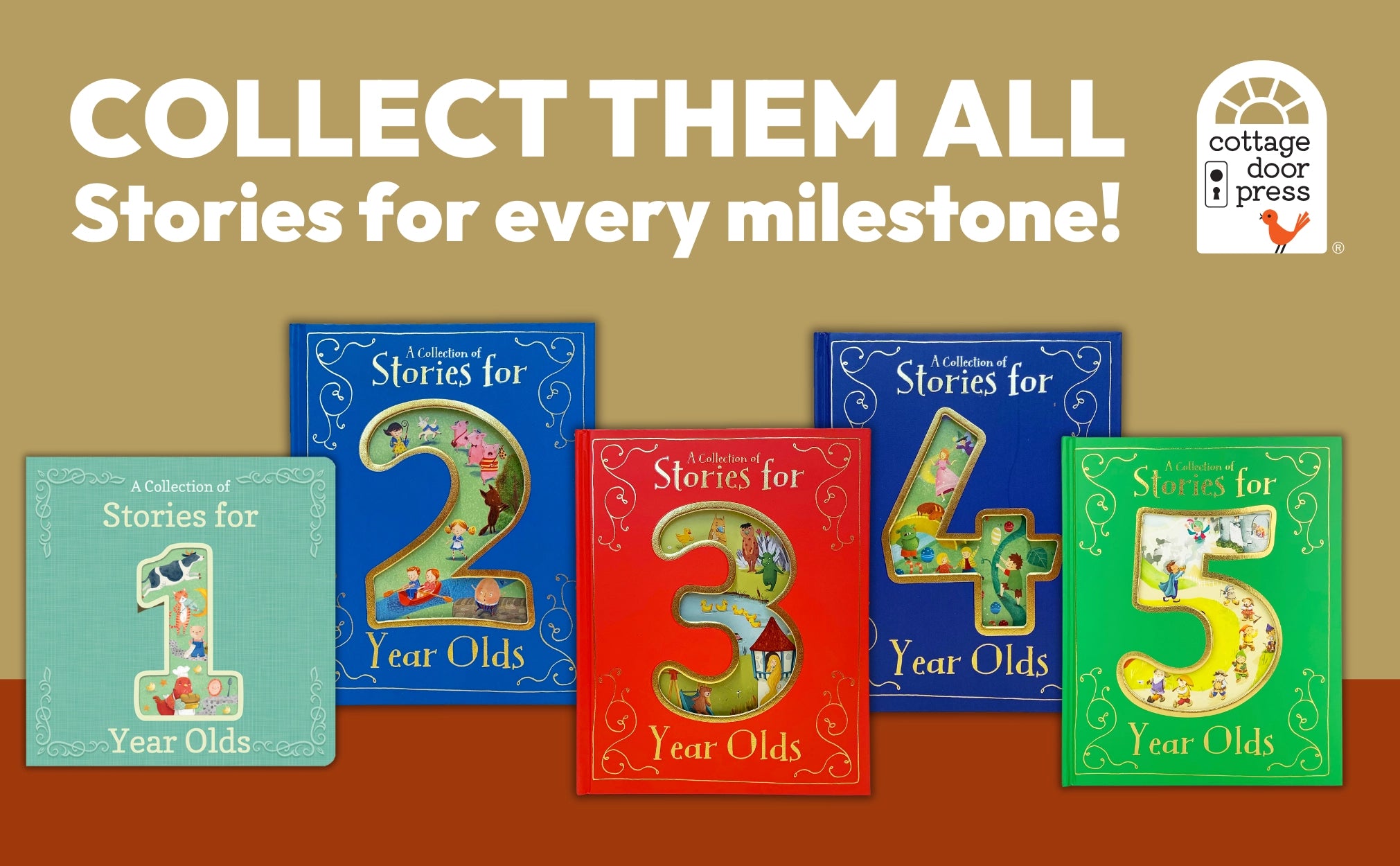 Set of books titled &