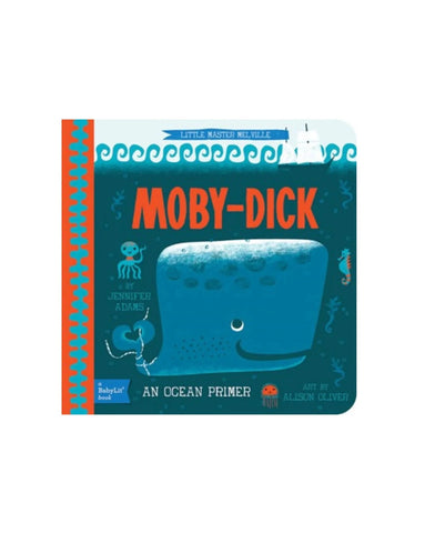 moby dick kids book