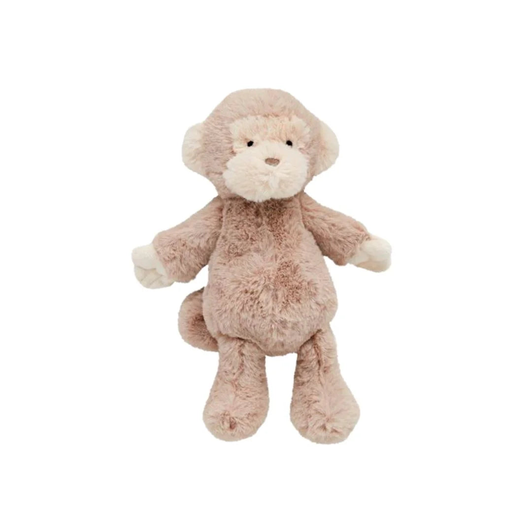 monkey plush rattle