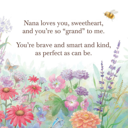 nana loves you sleepyhead board book for baby