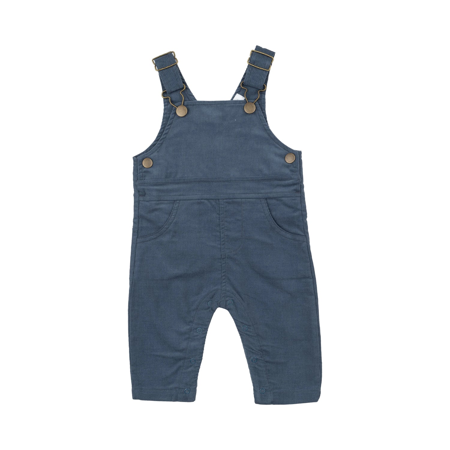 Navy Corduroy Classic Overall