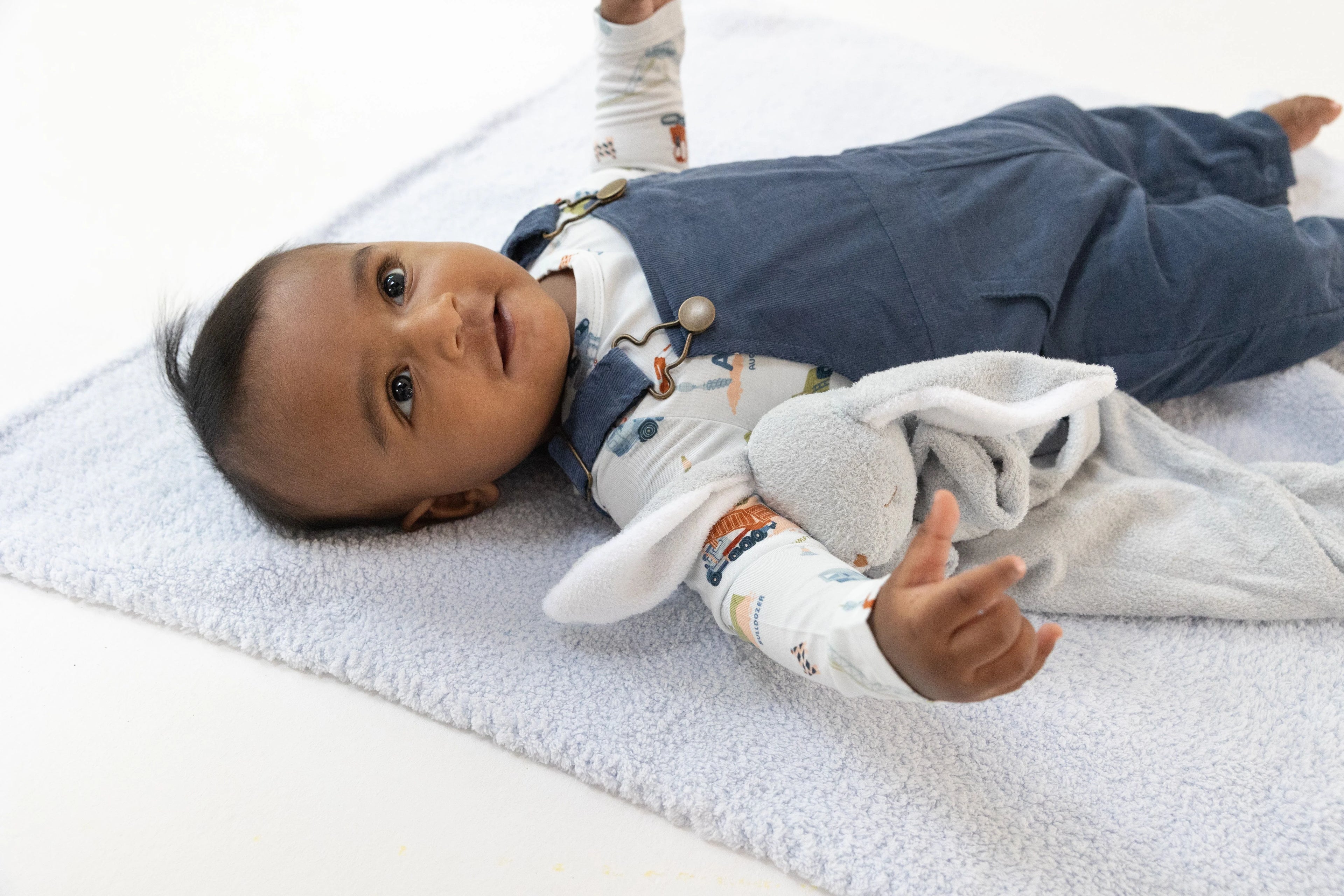 Navy Corduroy Classic Overall