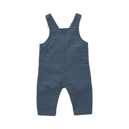 Navy Corduroy Classic Overall