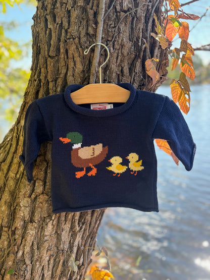 sweater on tree