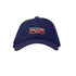 navy baseball hat with red firetruck