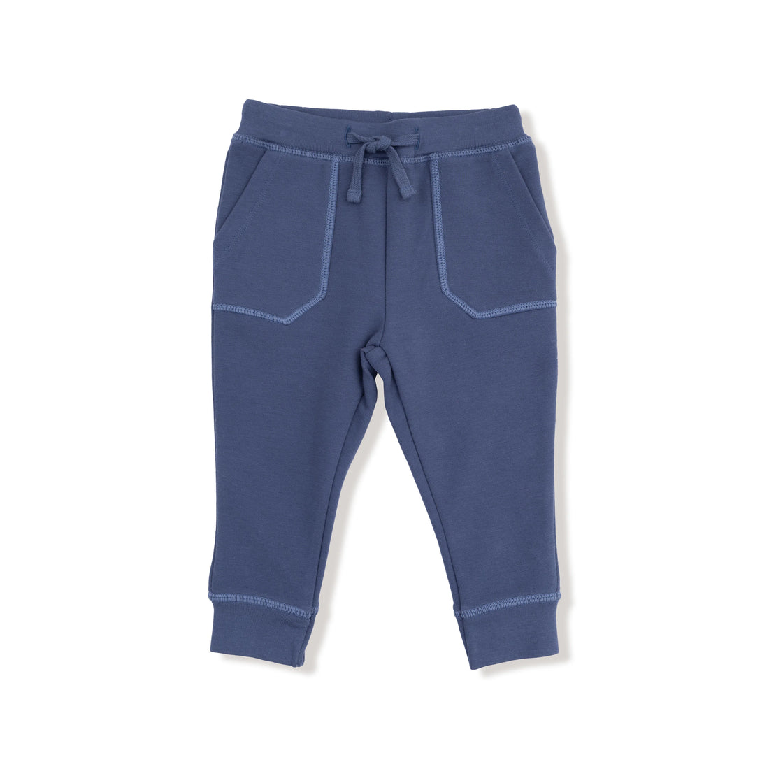 navy jogger pant