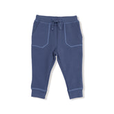 navy jogger pant