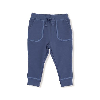 navy jogger pant