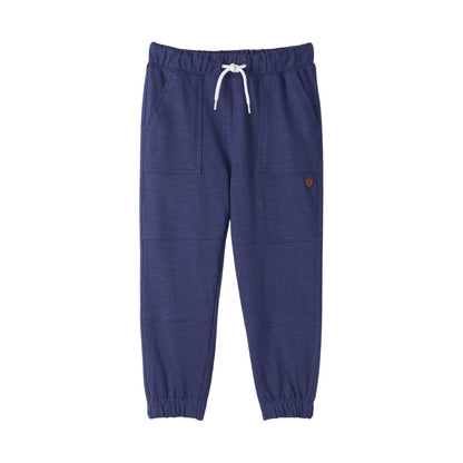 navy sweatpants