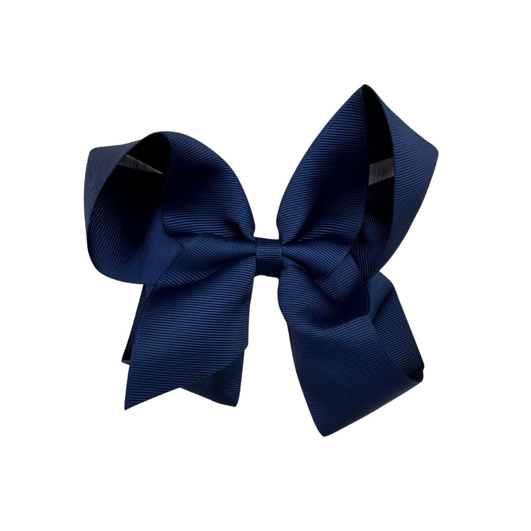 navy bow