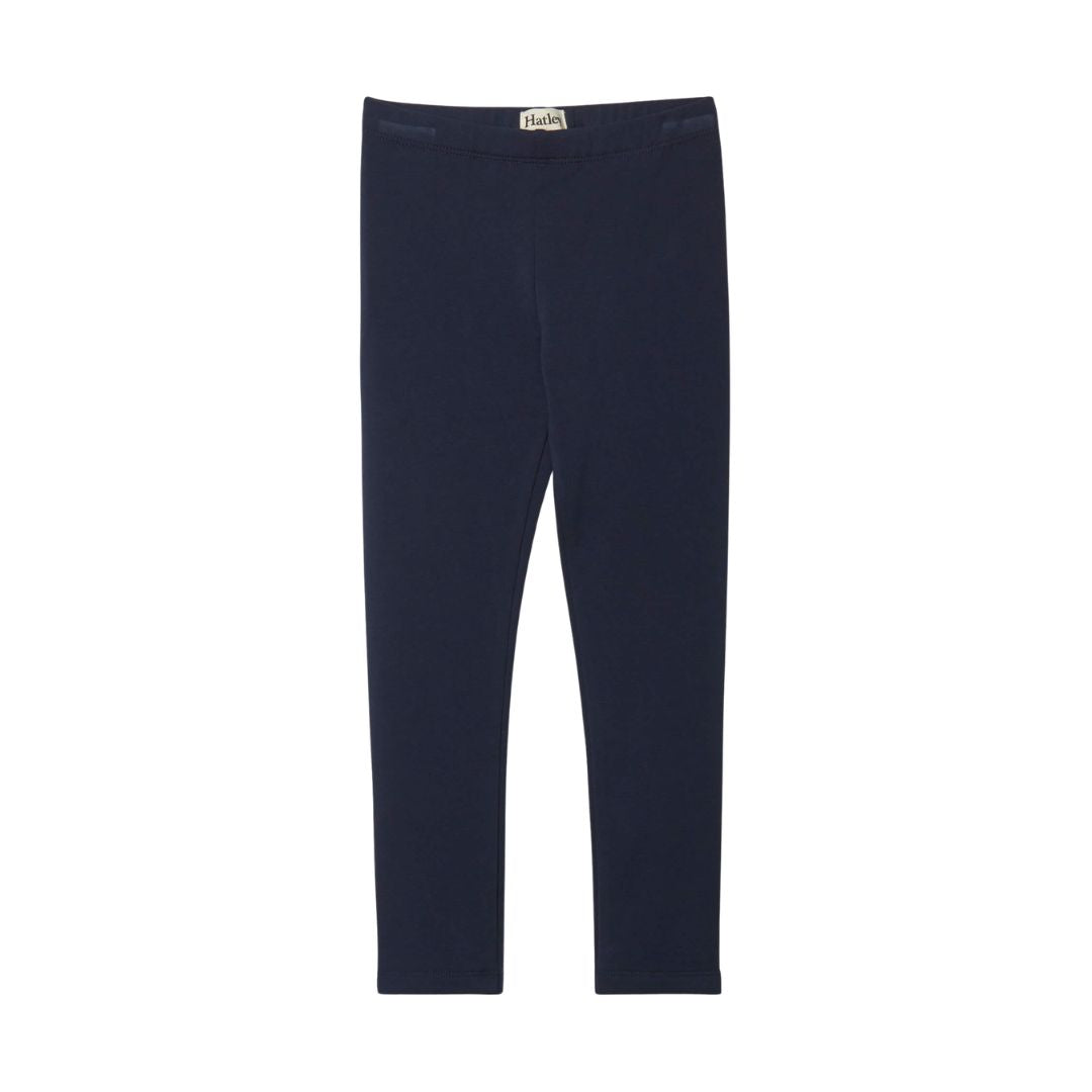 Navy Cozy Leggings