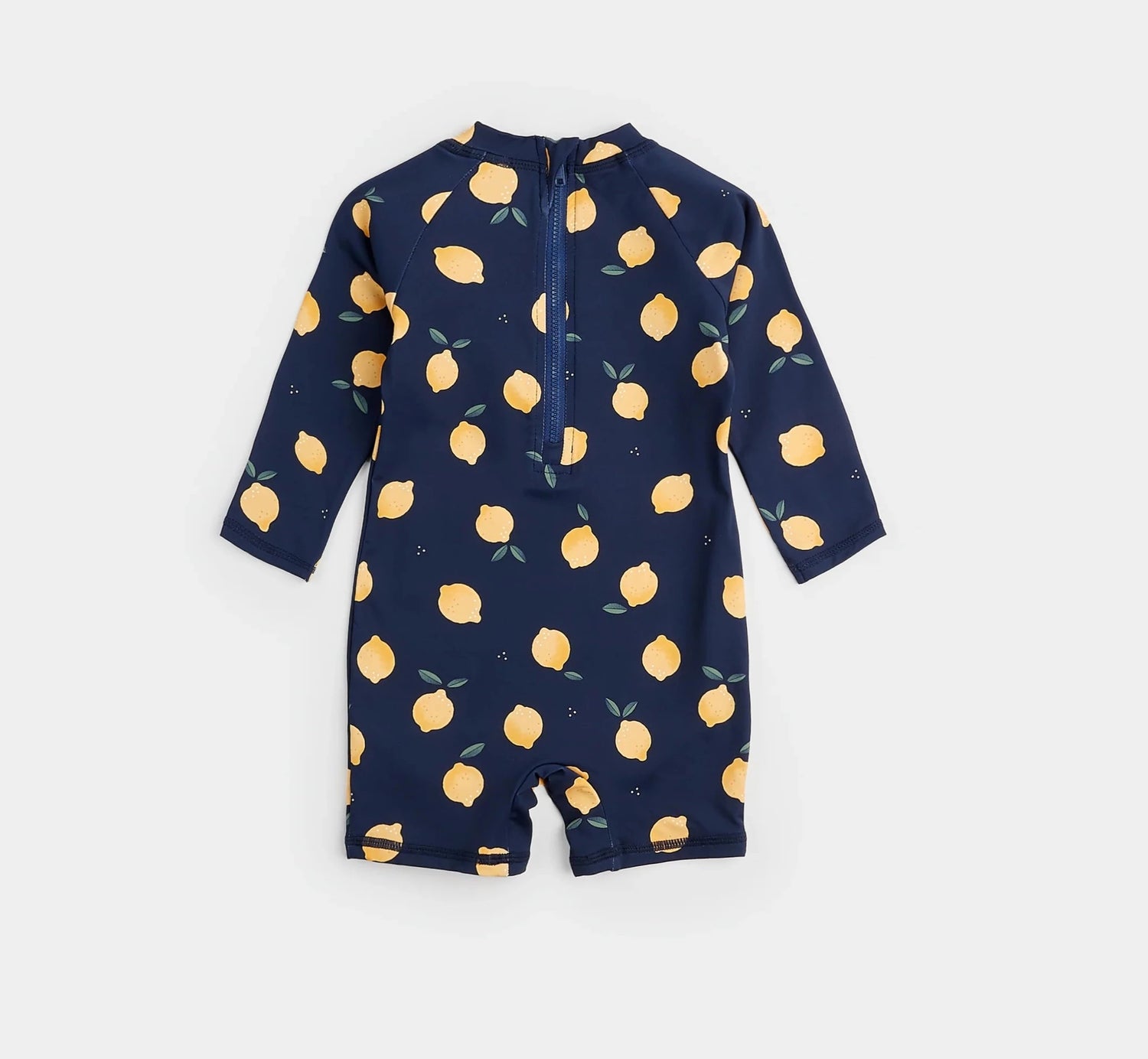 navy baby boy lemon swimsuit