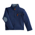 navy quarter zip
