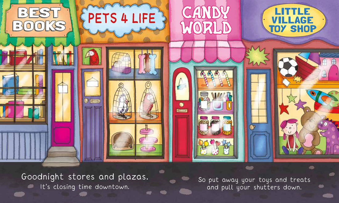 Night-Night New England Book