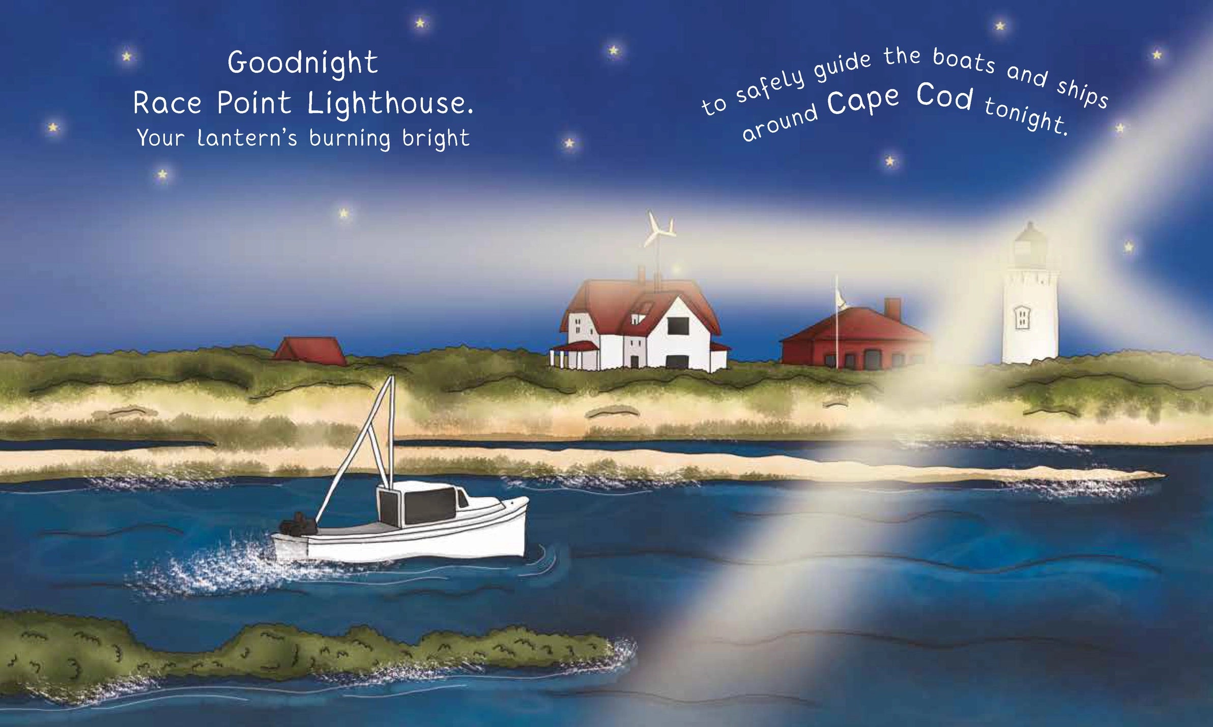 Night-Night New England Book