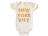 new york city baby onesie