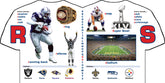 NFL Football ABC Book cover