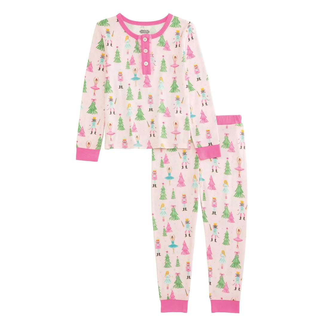 pink nutcracker pajamas
