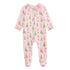 pink nutcracker baby sleeper