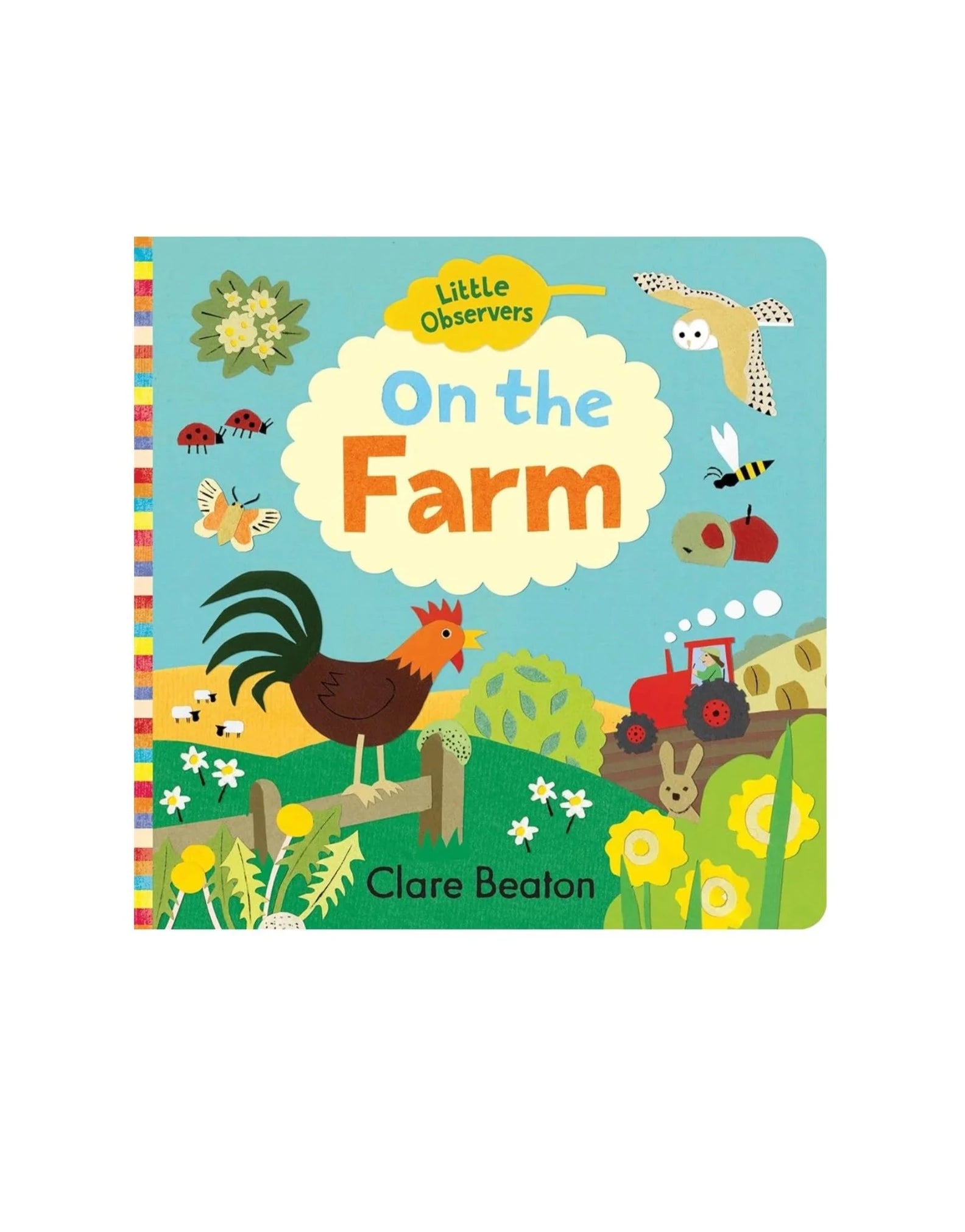 on the farm children's book