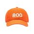 Orange cap with &