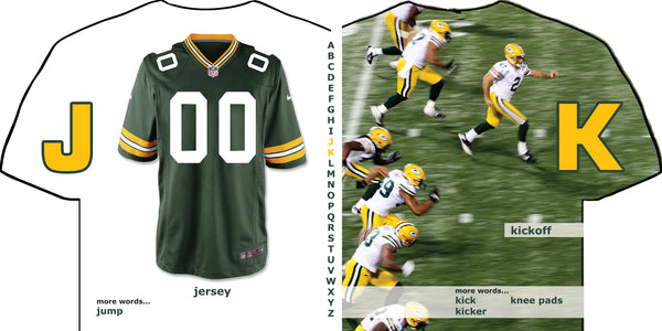 green bay packers abc book