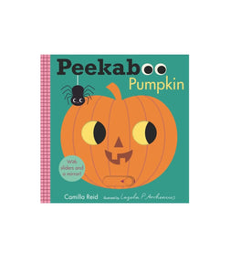 peekaboo pumpkin