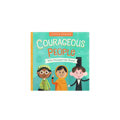 courageous people kids book
