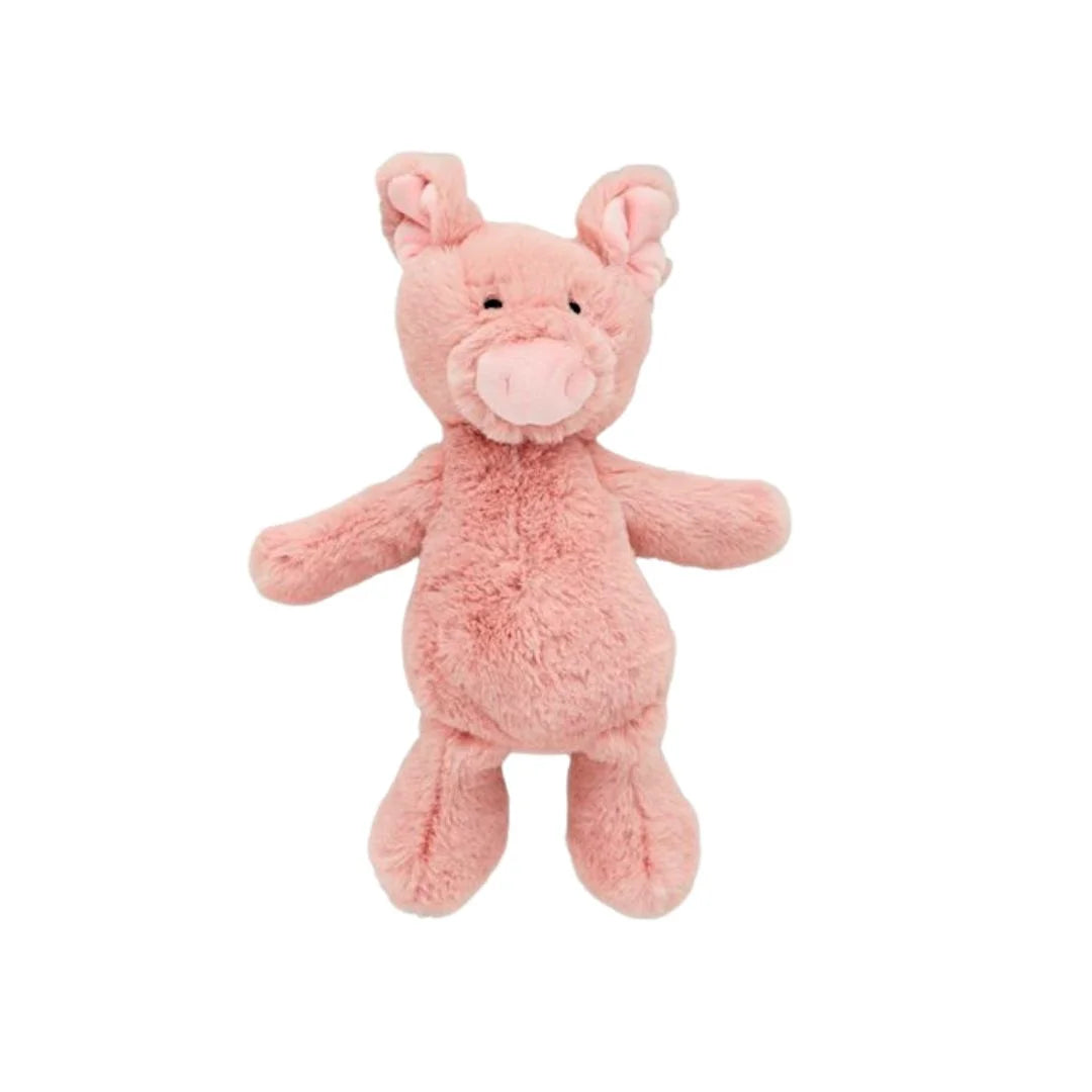 pig farm plush rattle