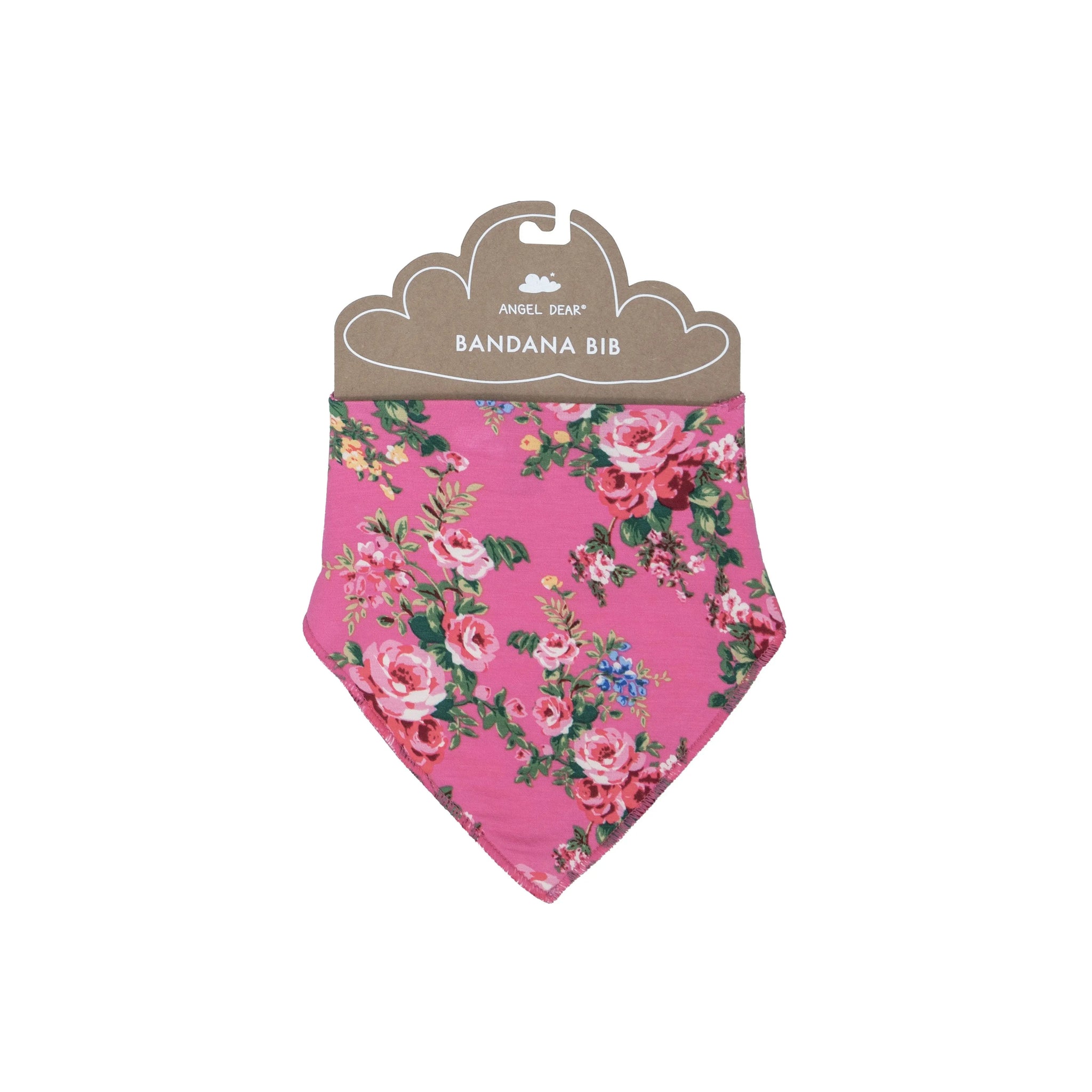 Bandana bib deals pink