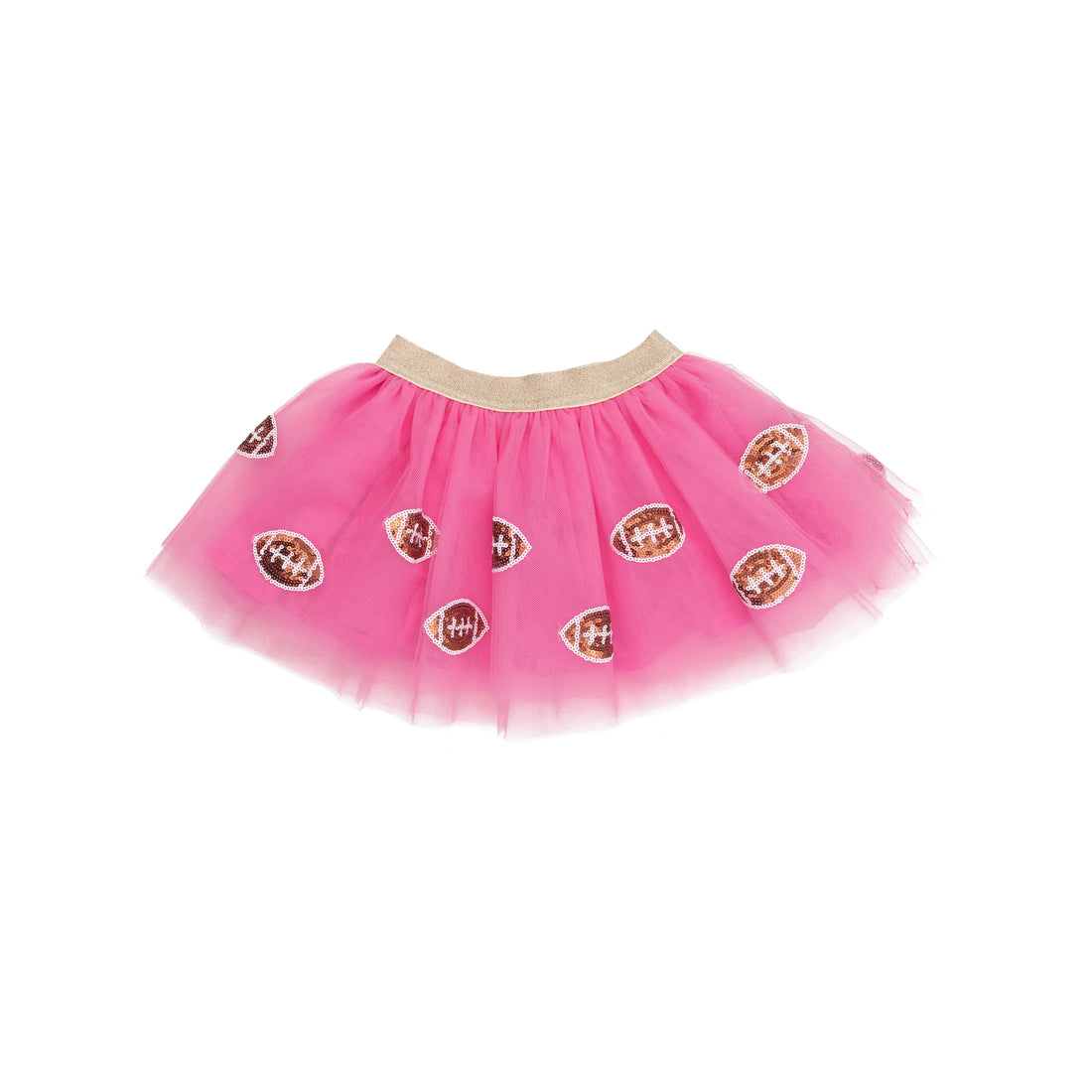 Pink Football Tutu Skirt