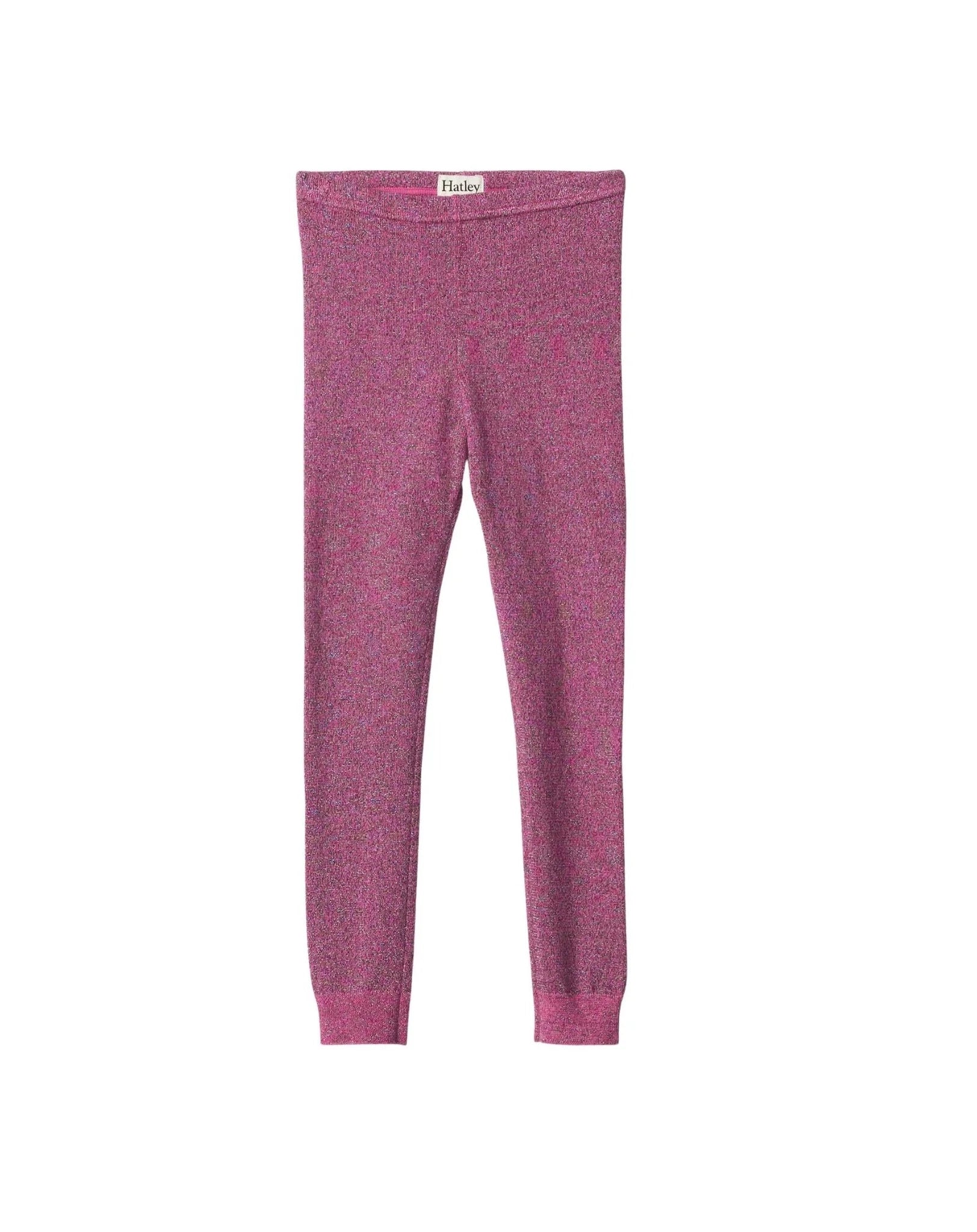 pink glitter leggings