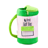 pink baby toy my first golf bag set