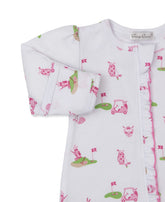 shows the foldover mitt