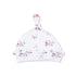 what hat with pink golf print